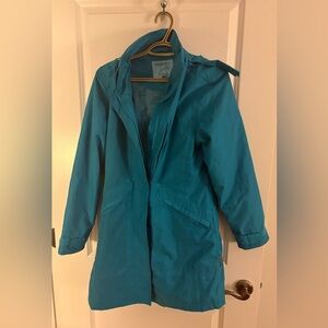 Target Dry Blue Waterproof Jacket, Size XS